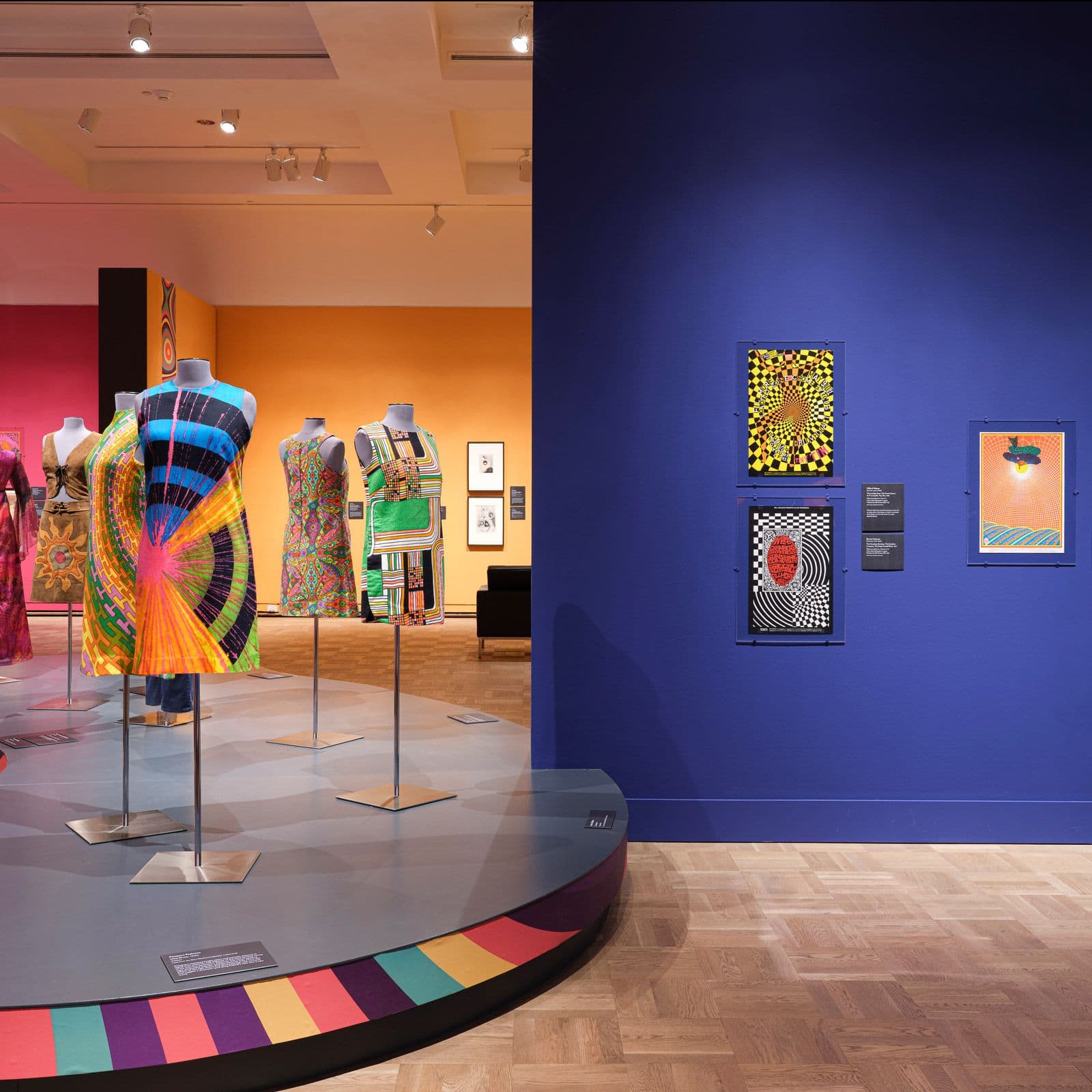 Psychedelic 1960s at the Portland Art Museum!