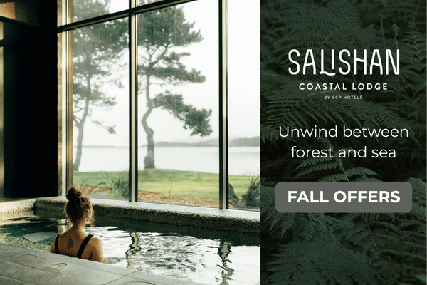 Display ad for Salishan Coastal Lodge