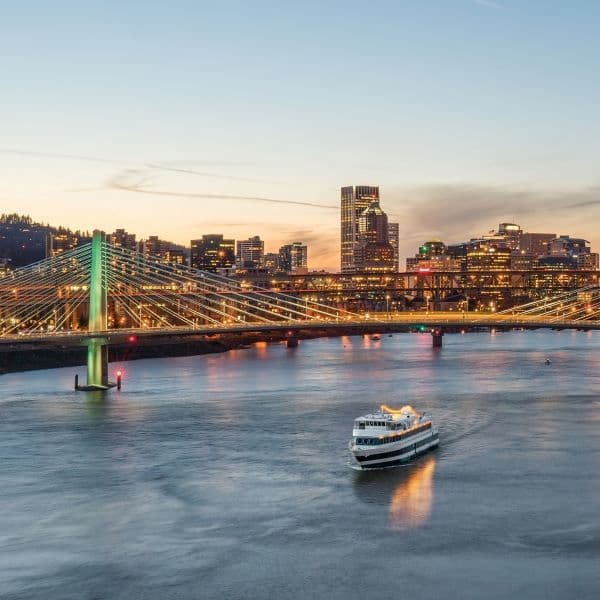 Enjoy a Sunset Wine Tasting Cruise