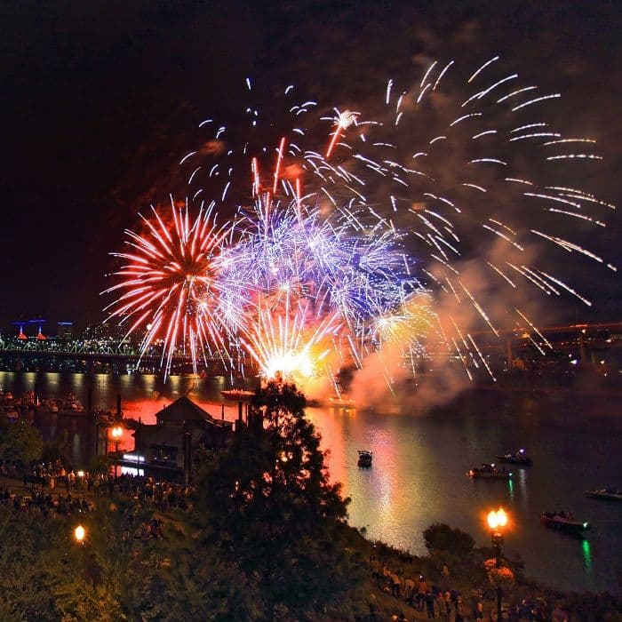 Enjoy a Sunset Dinner Cruise & Fireworks