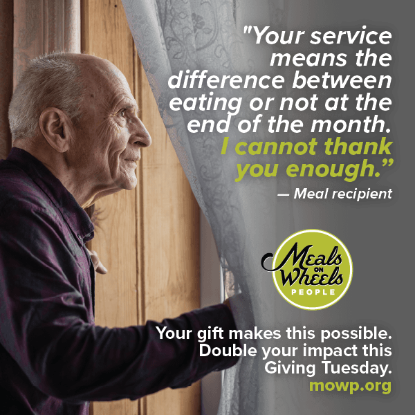 This Isn’t Just Charity. It’s Community.